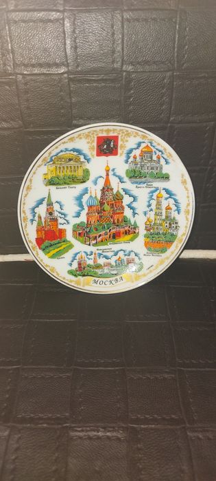 Декоративные⁶ тарелки