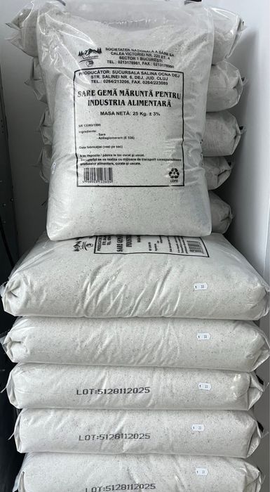 Sare bulgări pentru animale!