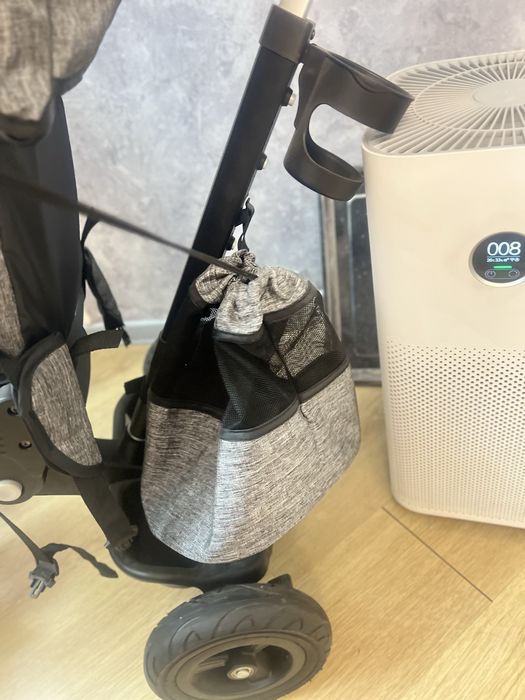 Велосипед коляска б/у продам