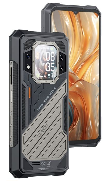 Смартфон CUBOT King Kong X Pro 12 ГБ/256 ГБ черный