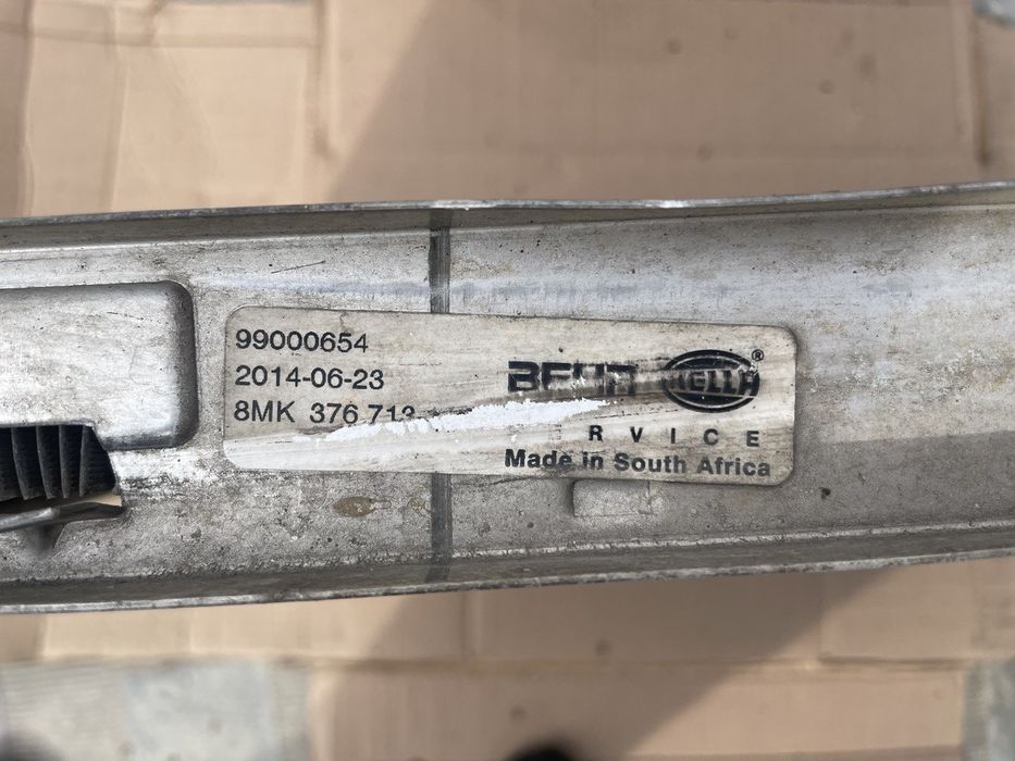 Радиатор основной БМВ е36