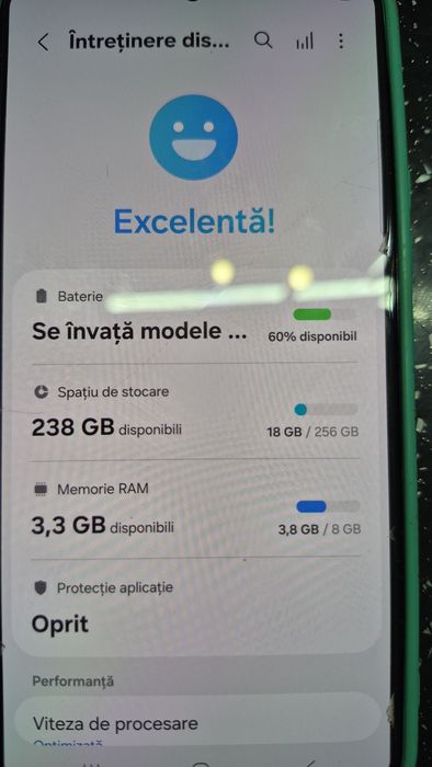 Samsung S22 , 256 GB, 8 gbram