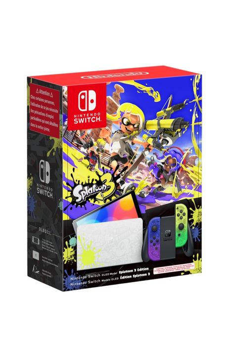 Consola Nintendo Switch OLED - Splatoon 3 Edition
