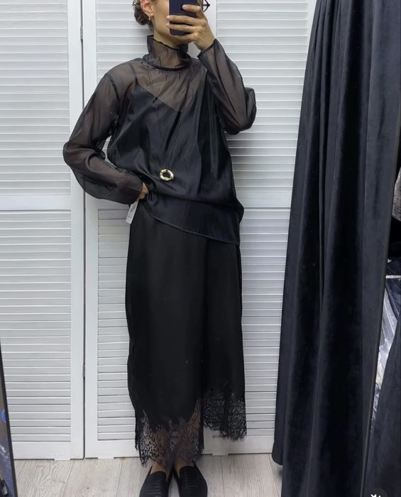 Рубашки оверсайз до 48 новый все