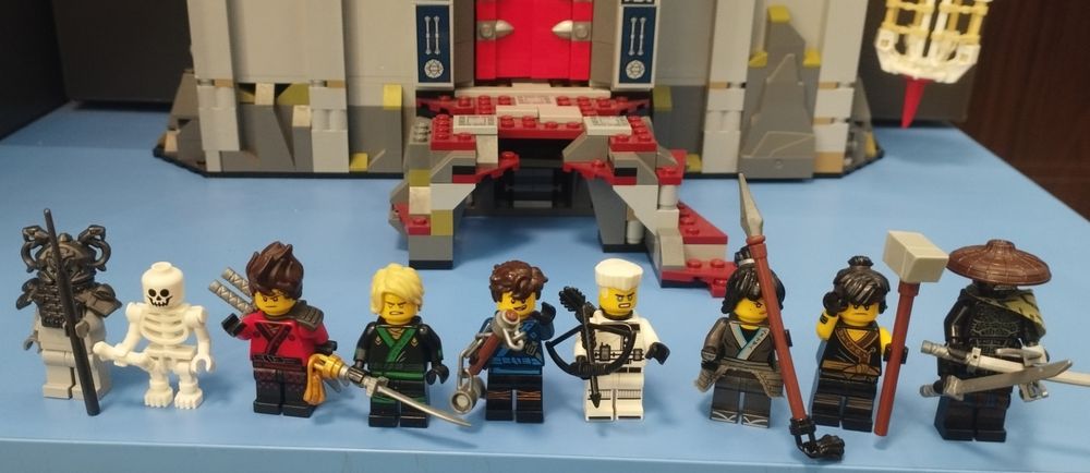 Lego Ninjago 70617 - Храмът на съвършеното оръжие