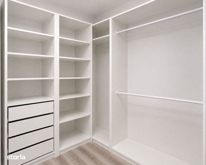 Apartament 2 camere, finisat, et 1, Floresti zona str Stadionului