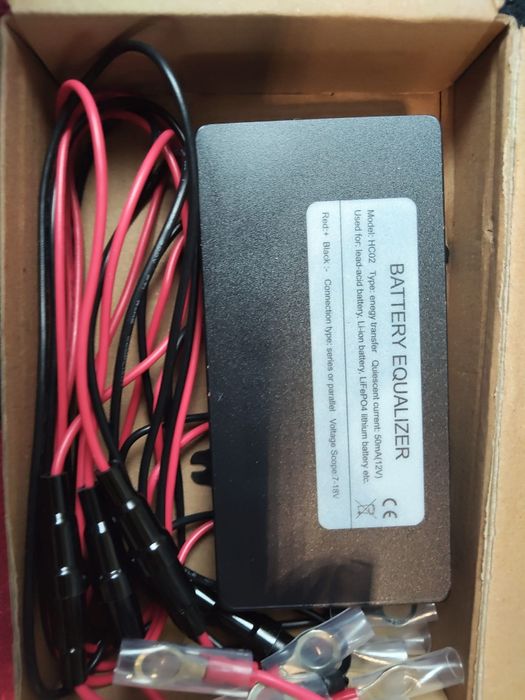 Egalizator baterii 48 v pentru panouri fotovoltaice.afisaj lcd 4x bateri. Protectie la polaritate inversa.consum redus de energie nou pret 250 de lei