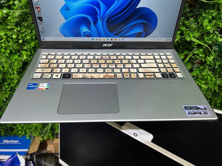 Acer core i5 16/512 gb dasturlash