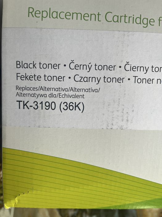 Toner original kyocera TK-3190