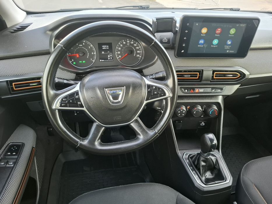 Dacia sandero STEPWAY-1.0 TCE automata DSG an 2021 Euro  6