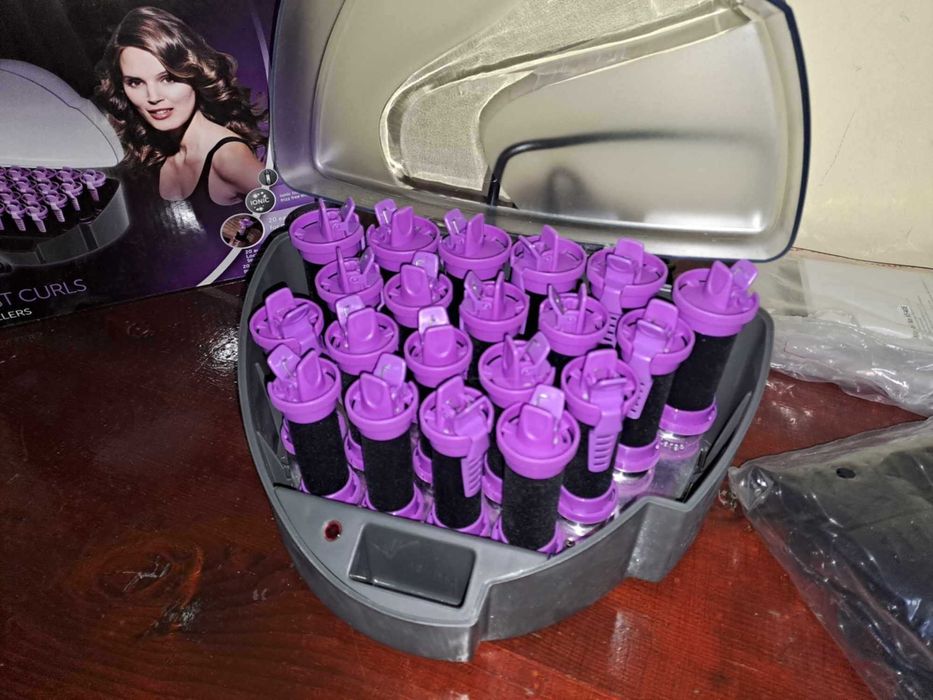 Bigudiuri incalzite Remington Fast Curls Rollers