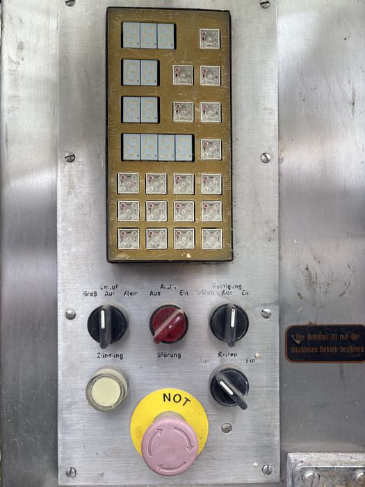 Celulă profesională de fierbere și afumare electrică BASTRAMAT  - inox