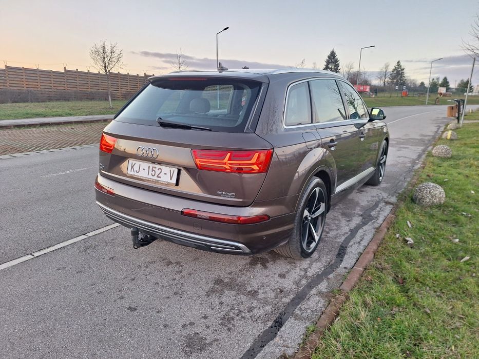Audi Q7 E-tron plug-in Hybrid euro6