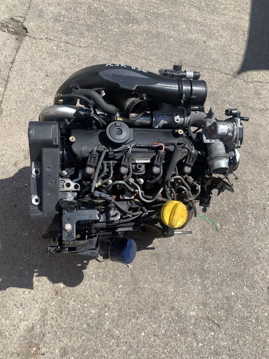 Motor Renault Megane 3 1.5 DCI K9K 836 euro 5 la 98.000 KM an 2012