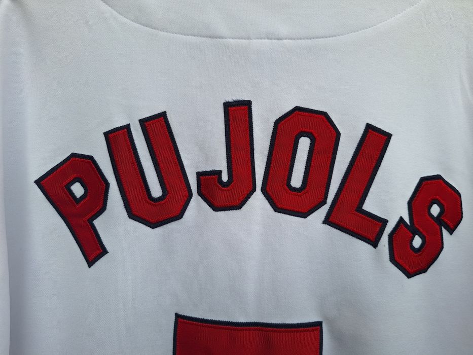 Tricou baseball St. Louis Cardinals Albert Pujols #5 , marimea XXL