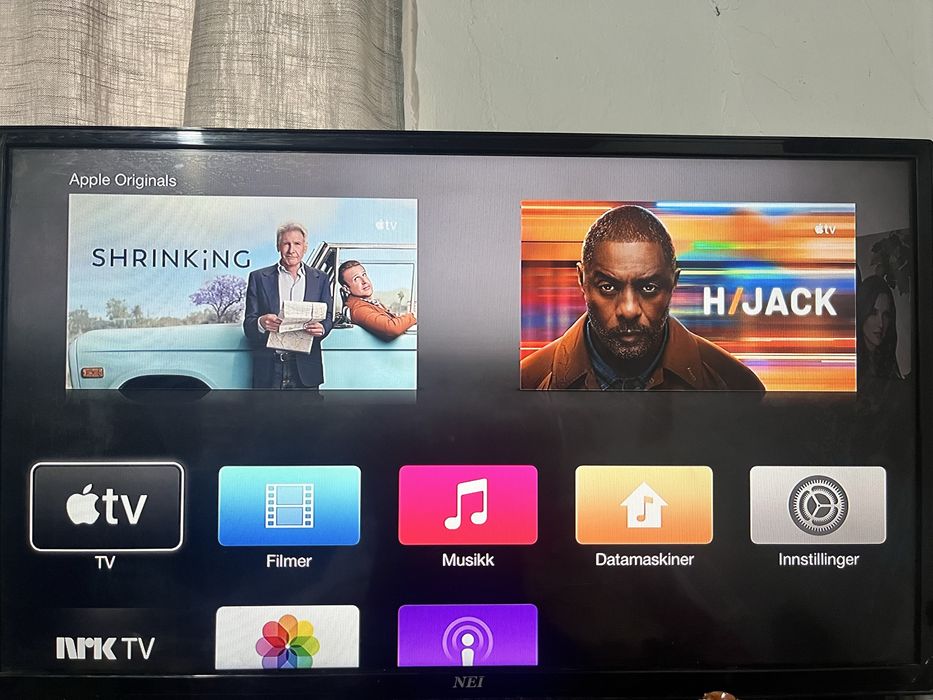 Apple TV Generația 3 (Model A1469) – Full HD, AirPlay