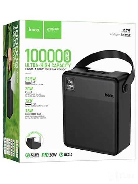 Power Bank Hoco J175 J175A 100.000/120.000 mAh 22.5W