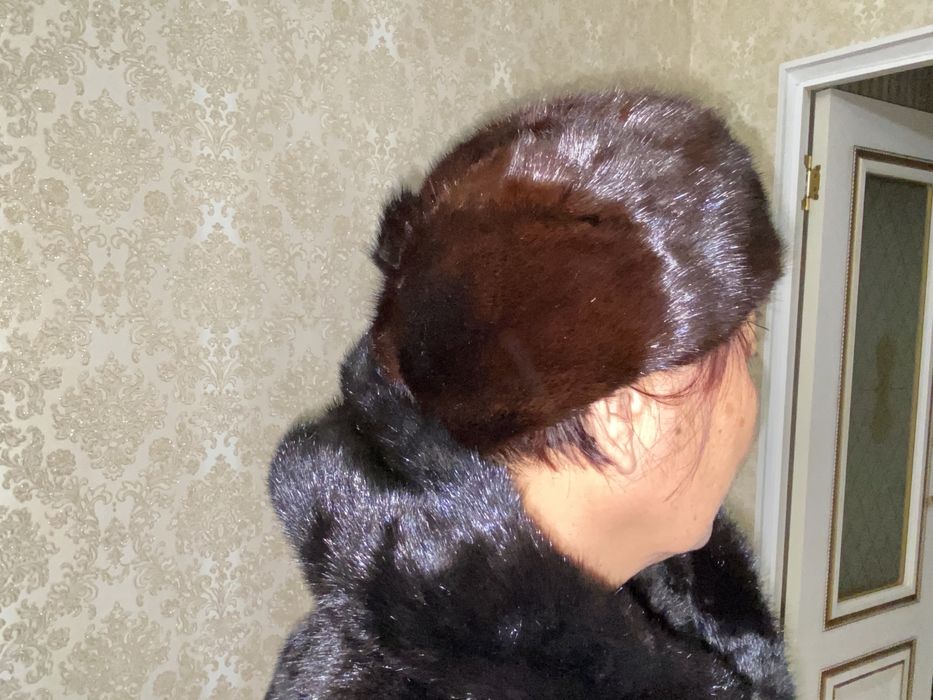 Норковая беретка