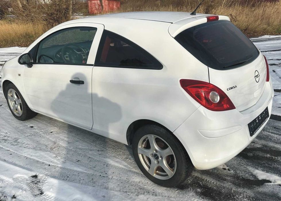 ЧАСТИ Опел КОРСА Д  2006-2010г. Opel Corsa D бензин 1230куб, 63кW, 86k