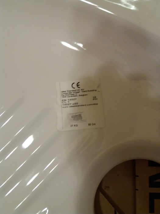 порцеланово корито за душ кабина ideal standard 80/80/60 см.