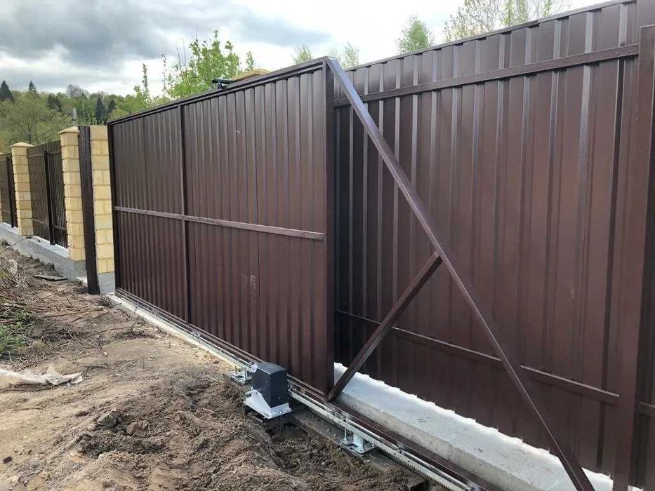 Автоматика для откатных ворот