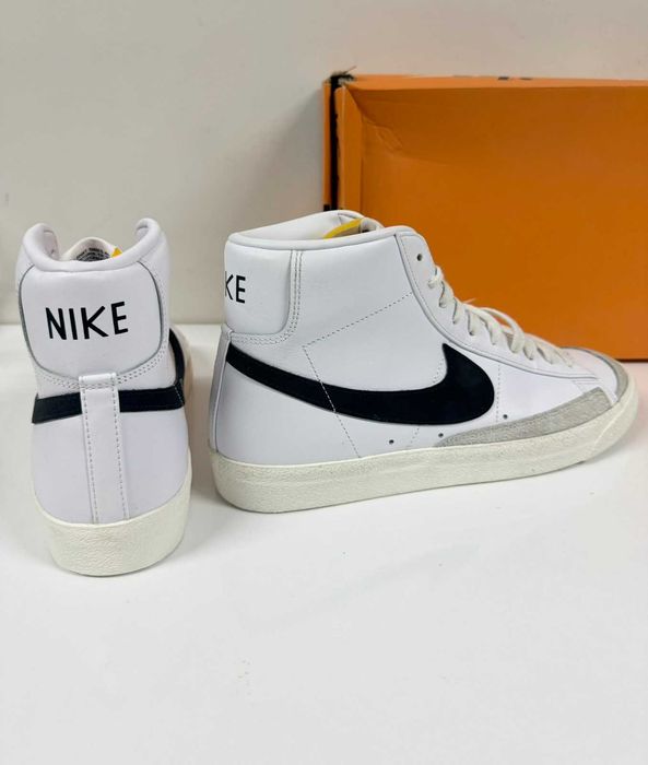 ЧИСТО НОВИ Мъжки Кецове Nike Blazer Mid 77 Vintage - Номер 45.5 (29.5 см)