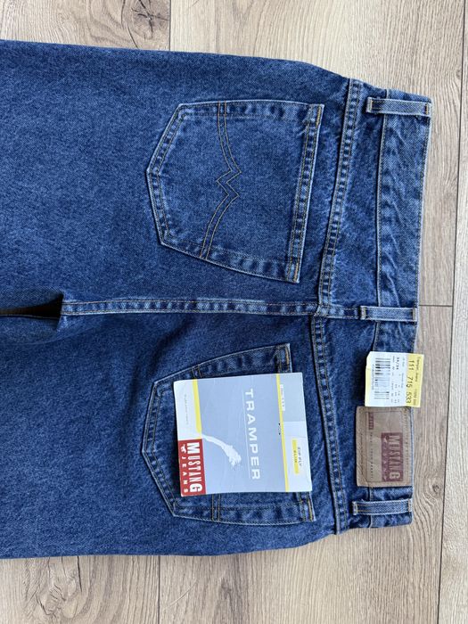 Blugi MUSTANG Tramper Albastru Barbati | Marime 34 x 34 (Talie 86 cm)