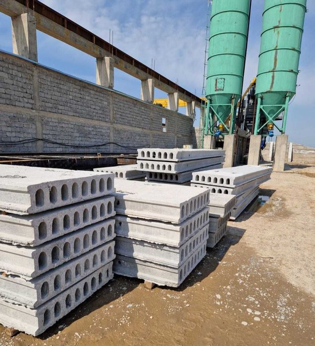 Производим плиты перекрытия ПБ)