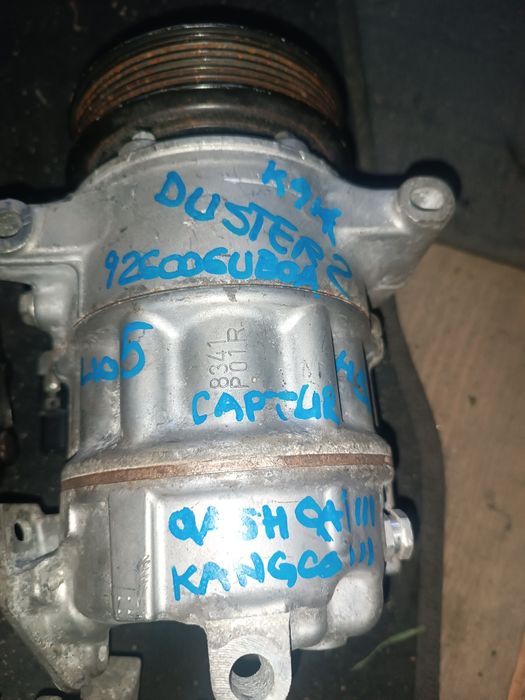 Compresor ac Dacia Duster2 Sandero Logan compresor ac Renault Megane3 Scenic3 Kadjar Clio4 Clio5 Megane2 Scenic2 Clio3 Kangoo Modus Talisman Megane4