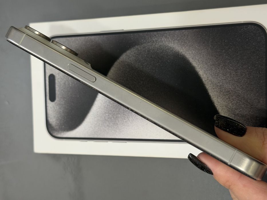 Iphone 15 PRO MAX 512gb