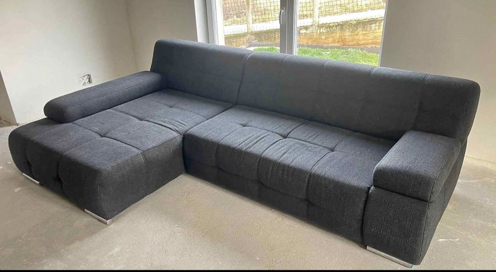 Canapea Coltar fixa Pot  oferi tranpsort