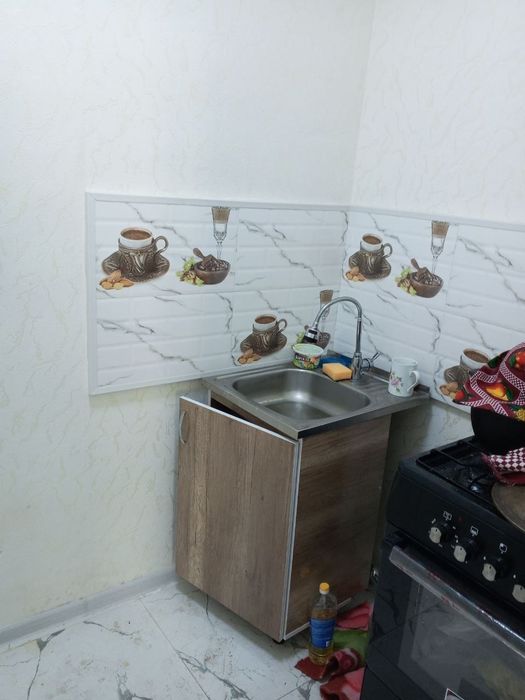 Продаётся коттедж.  1 комнатный.  Миробадский район.  Альфраганус