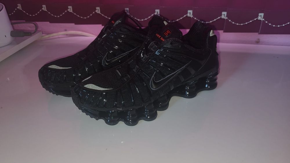 Nike Shox маратонки черни