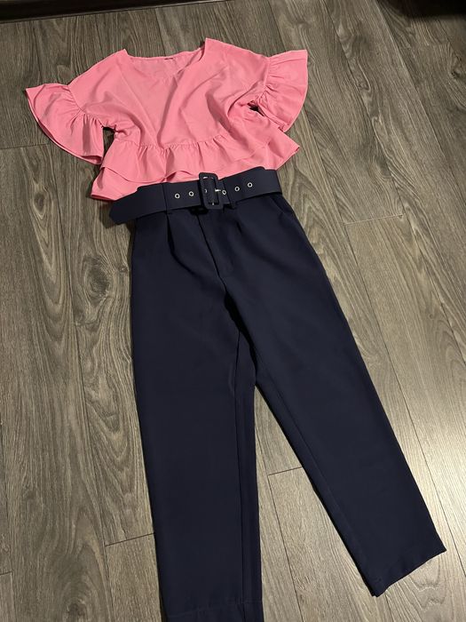 Дънки, боди, риза подарък