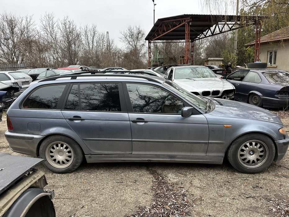 Bmw e46 320d 150кс НА ЧАСТИ