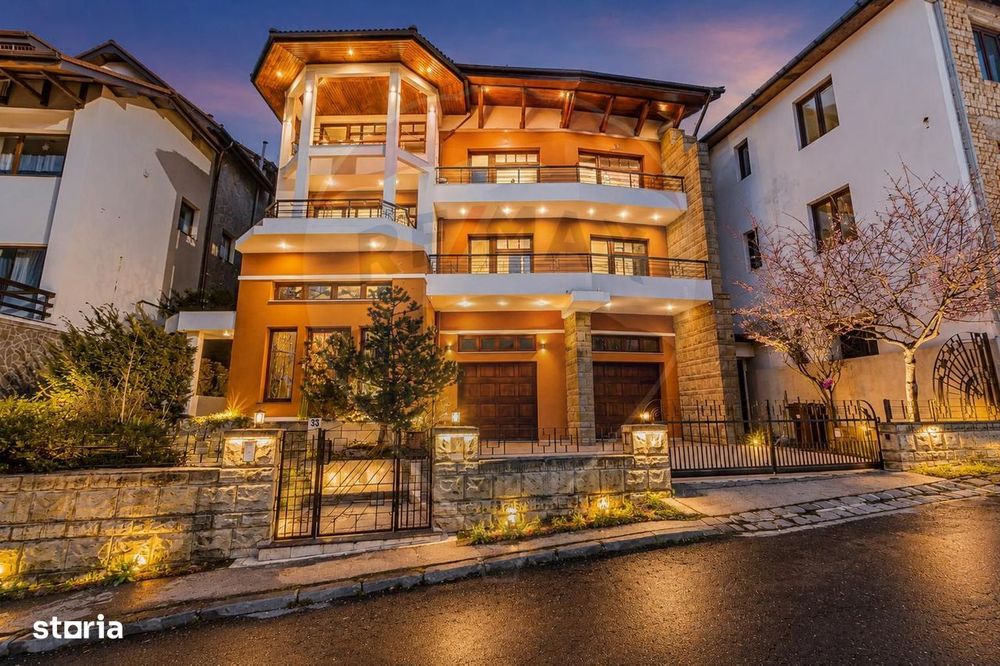 Vila Exclusivista in Scheii Brasovului
