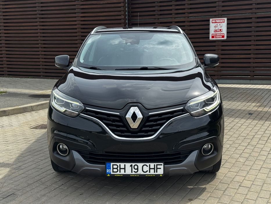 Renault Kadjar 1.6dCi 130Cp Navigatie KeylessGo Camera Parcare Asistata Service la ZI