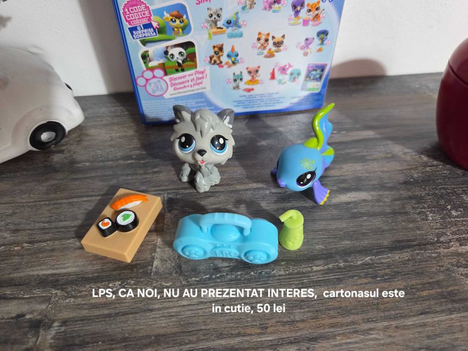 Lps figurine, in cutie, seturi, ca noi