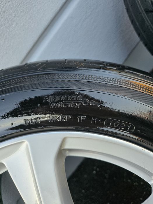 Vand jante+ anvelope Hankook vară R16