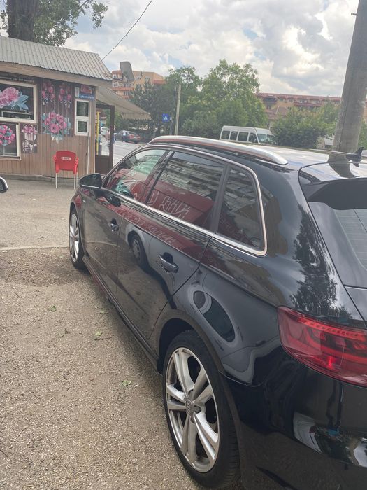 Audi A3 1,4 TFSI S tronic S line Sportpaket