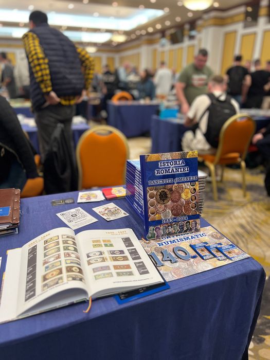 Catalog numismatic “Istoria Romaniei” - Bancnote și Monede