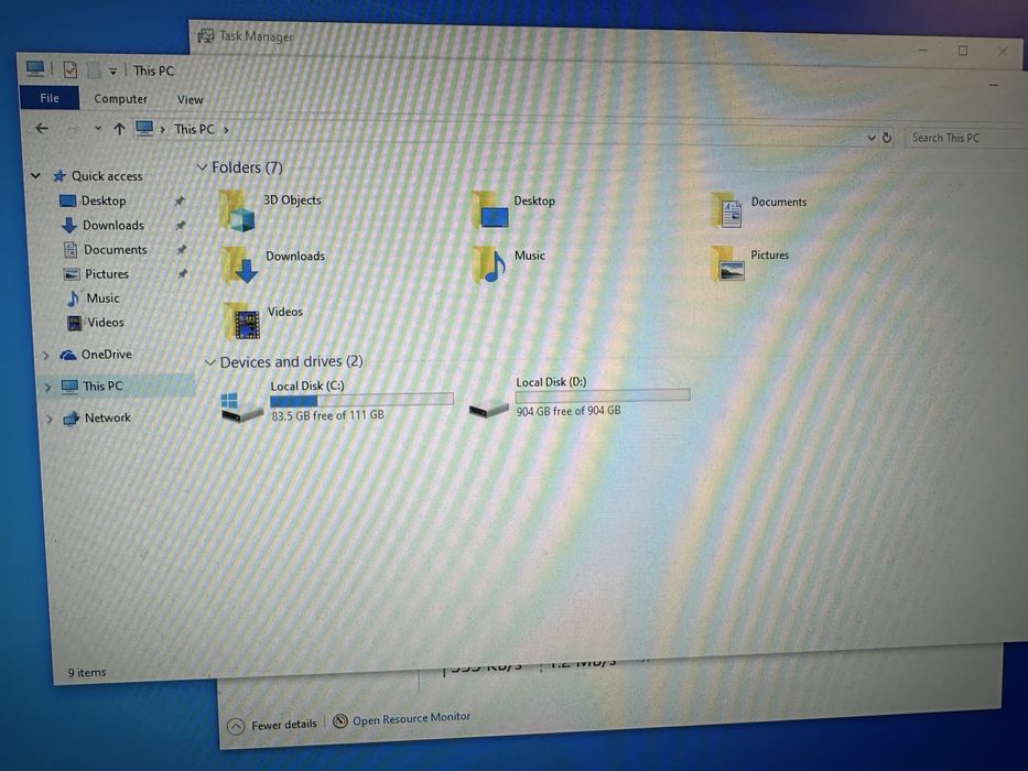 PC Gaming i7/ RX / 16GB RAM / SSD+HDD
