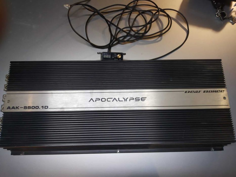 Усилитель Apocalypse aak 5500.1