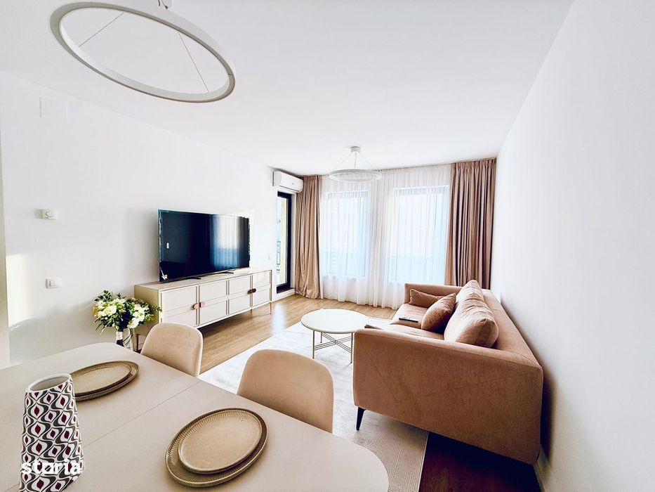 Apartament 2 camere - H Pipera Lake -Mobilat nou- Parcare - Comision 0 — fotografia 3