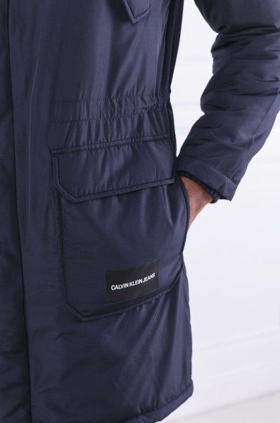 Оригинална мъжка парка Calvin Klein M L нова яке Калвин Клейн