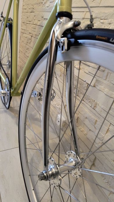 Vând bicicleta TAURU urbana modificată Sigle Speed Fixie