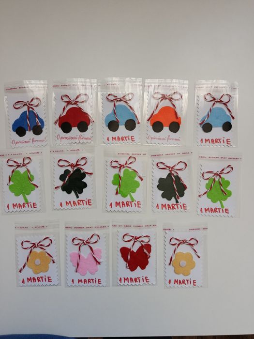 Vând martisoare fetru