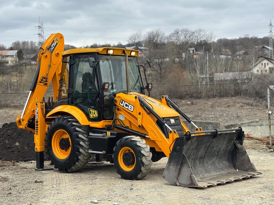 Buldo excavator JCB 3 CX / 4x4 / An 2008 /joystik spate  (hidraulic)