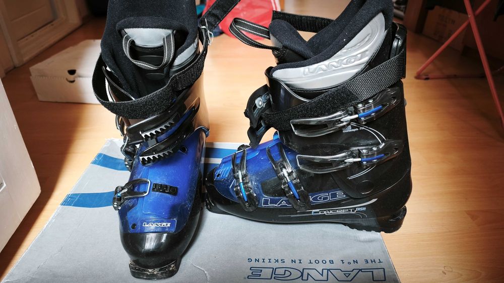 Vind schiuri Elan. clapari Lange, patine, sanie