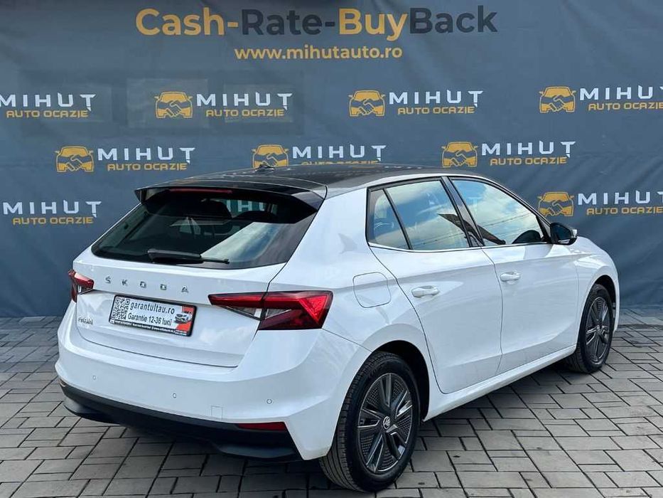 Skoda Fabia 1.0 Benzina (95 CP) 2023 Euro 6 | Rate fixe | Garantie